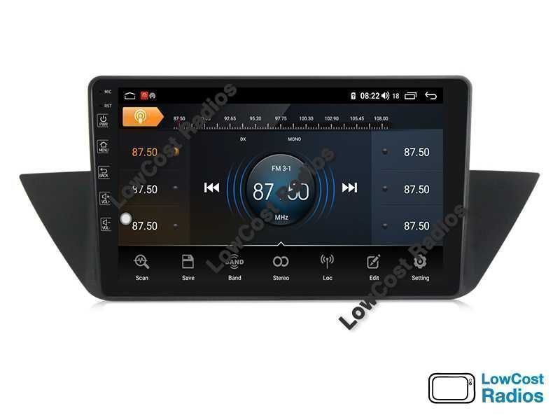 Auto Rádio GPS ANDROID 15 BMW X1 (E84) | GPS Bluetooth USB APPS WIFI | CARPLAY • ANDROID AUTO