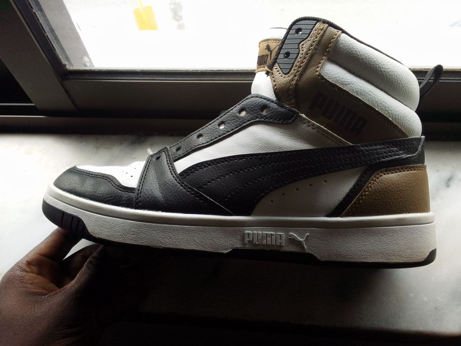 Bota da puma número 39