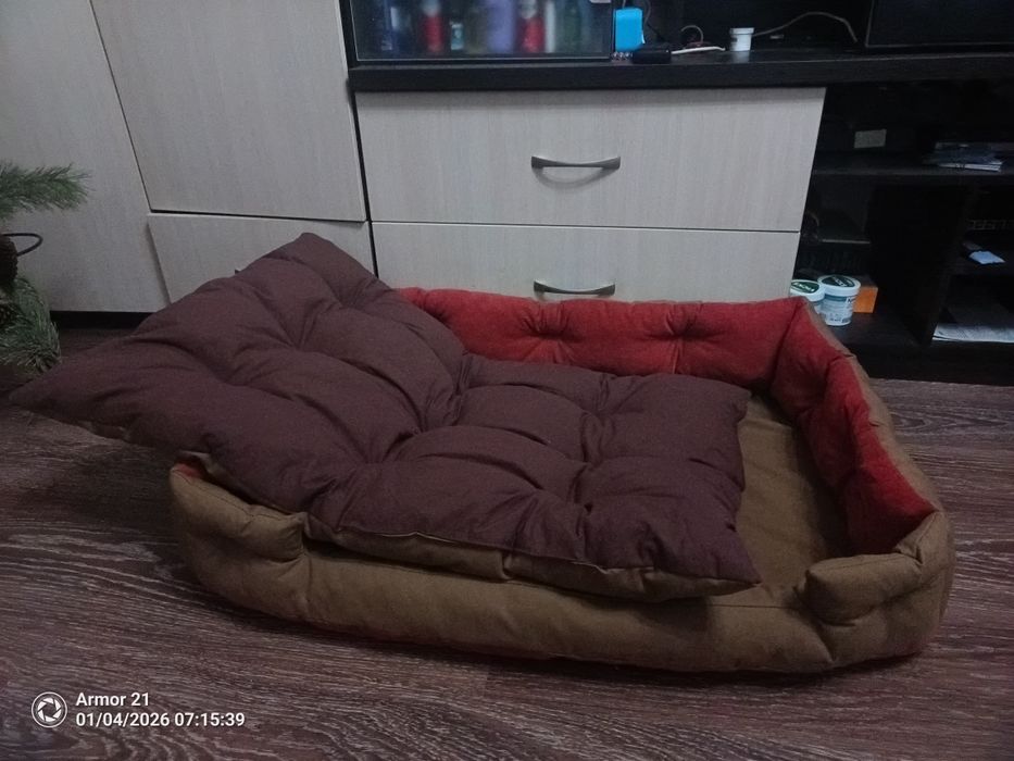 Лежак для крупных пород собак самопошив