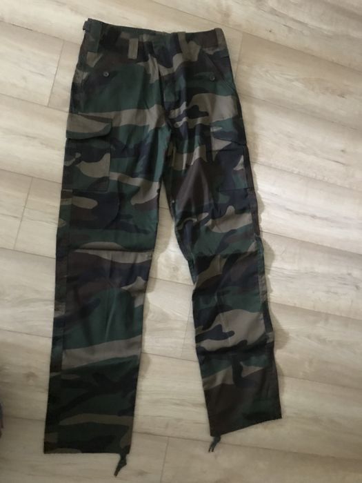 Spodnie moro robocze kamuflaż GreenBay M nowe