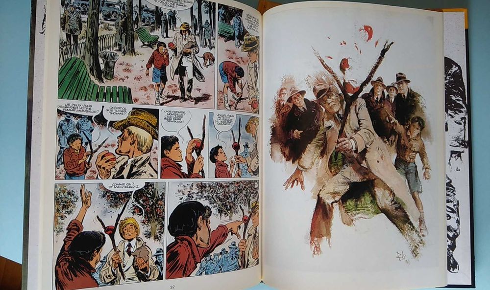 "DADDY" I & II completo - arte de René FOLLET - texto de Loup Durand