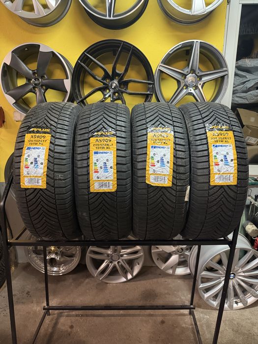 Opony Wielosezon 225/55R17 101W XL APlus AS909 | 2024 | Nowe
