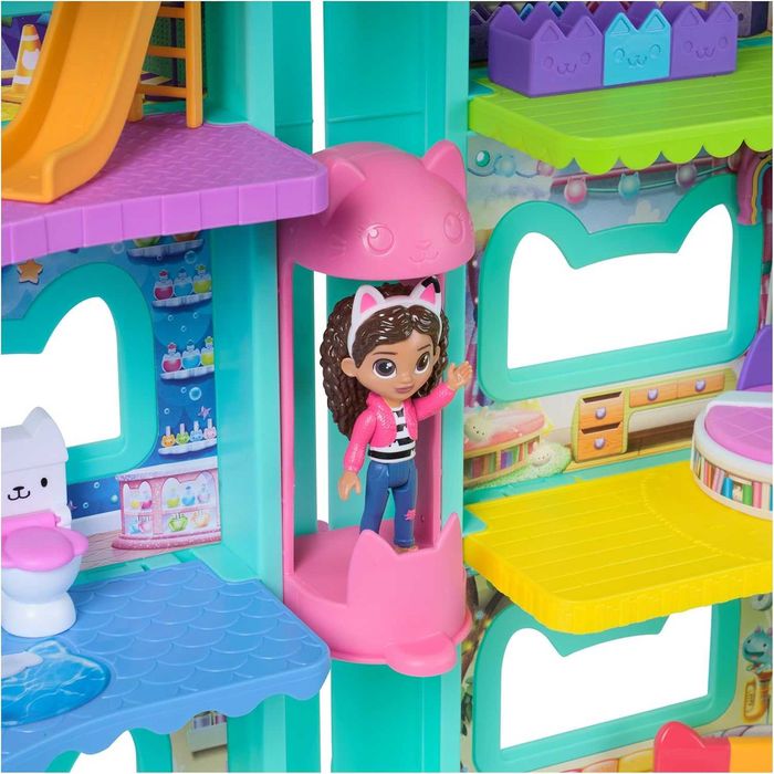 Gabby's Dollhouse Нявкотячий будиночок Габбі SM37450/6074334