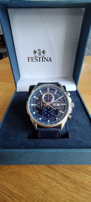 Festina, zegarek męski