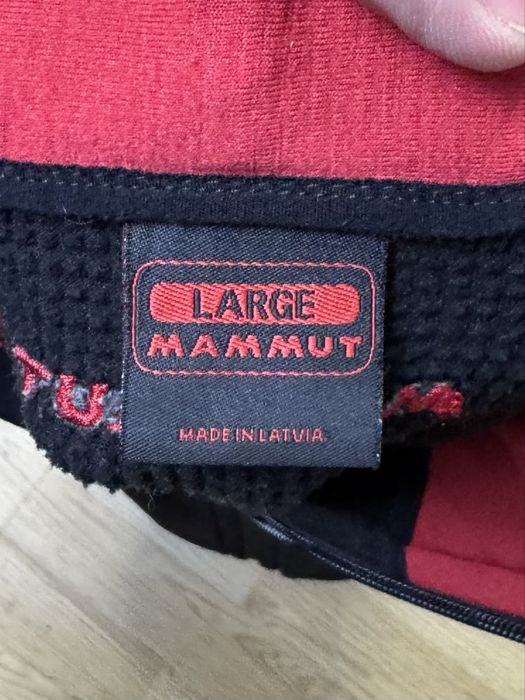 Mammut Polartec кофта толстовка L размер женская на флисе трекинговая