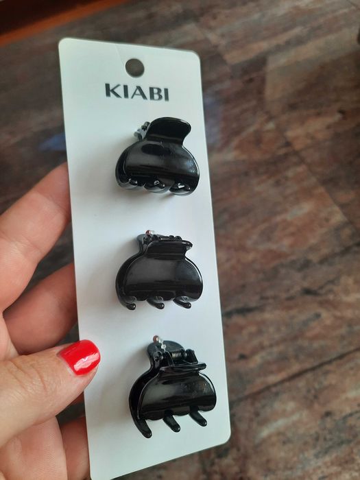 Molas de cabelo  pretas NOVAS