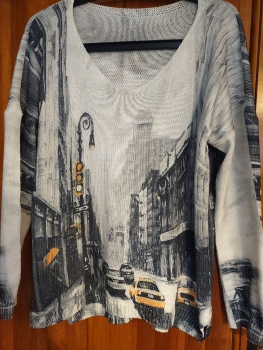 Sweterek,niciak  roz.M/L