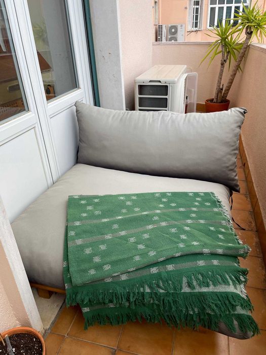 Сadeira (chaise longue) para o jardim ou varanda
