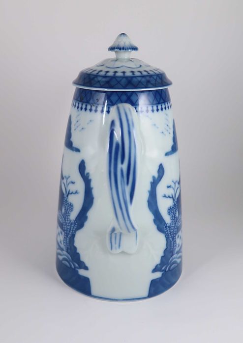 Cafeteira Vista Alegre Mottahedeh Blue Canton