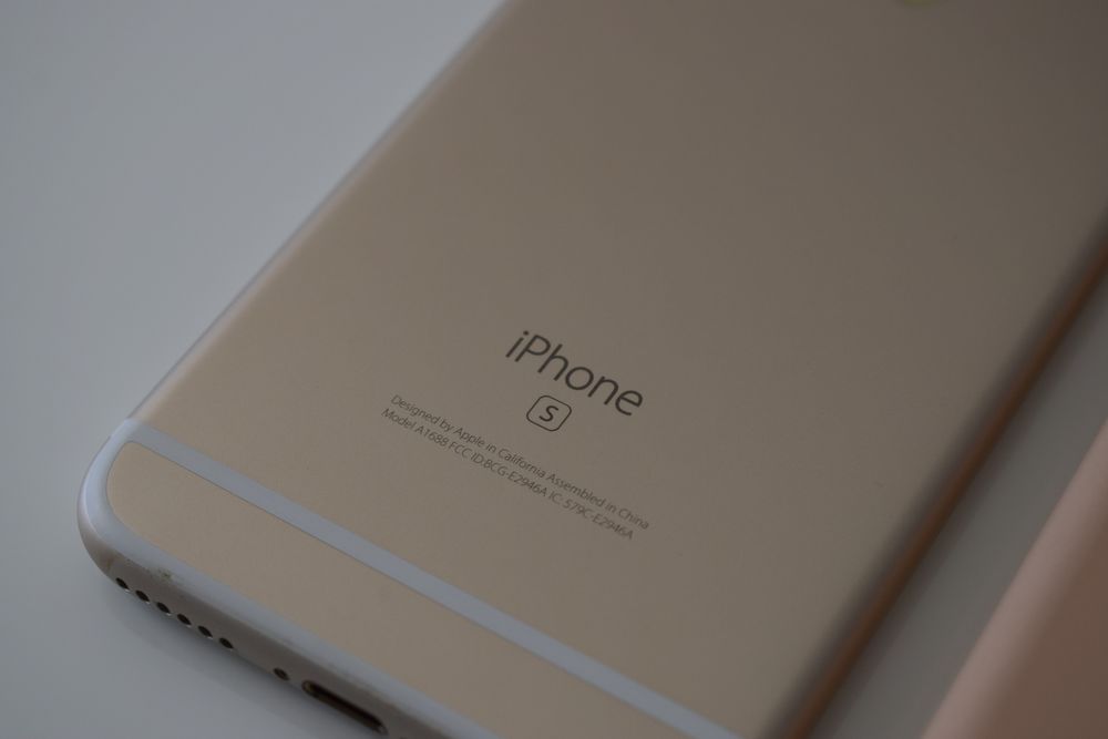 iPhone 6S 16GB Usado