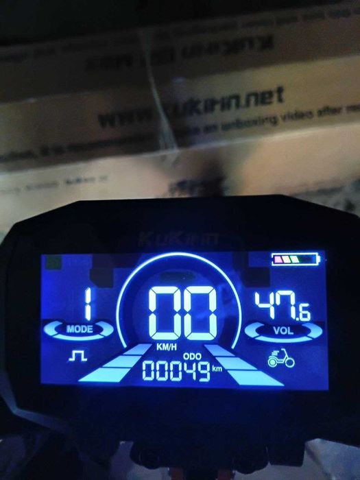 Электросамокат Kukirin G2 Max На гарантии! Пробег 49км!