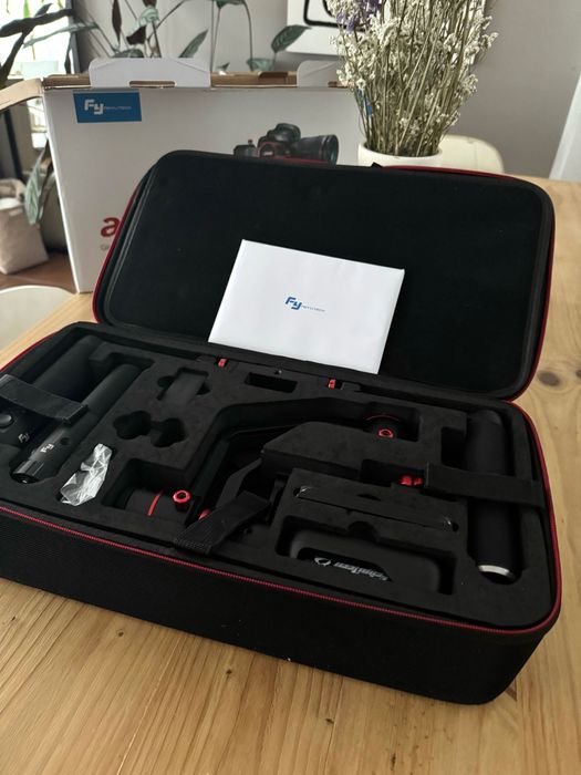 Estabilizador/Gimbal FEIYUTECH a2000 Kit Dual Grip