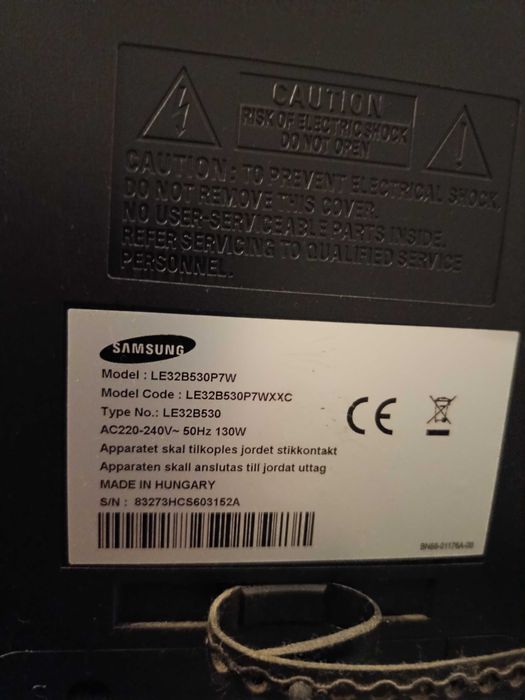 TV Samsung 32 polegadas