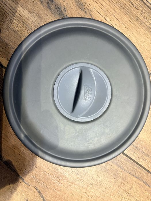 Zestaw naczyń turystycznych Esbit Alcohol Cookset 2,35L z dwoma radiatorami