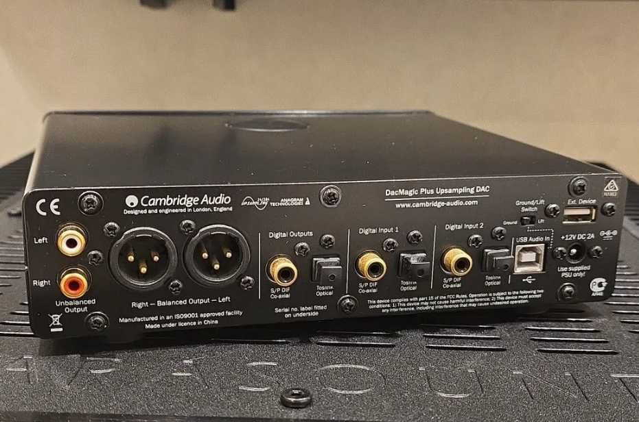 Cambridge Audio DacMagic plus DAC