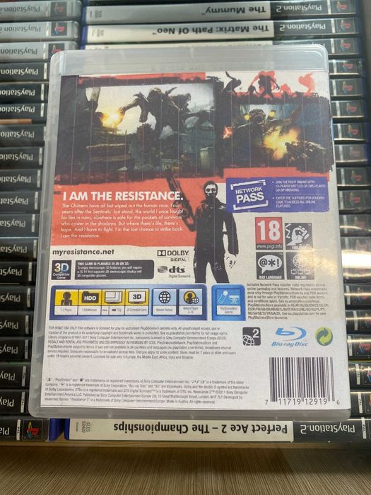 Resistance 3 [PS3]