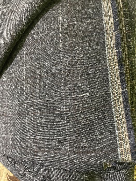 Італійська напівшерстяна тканина.540грн.