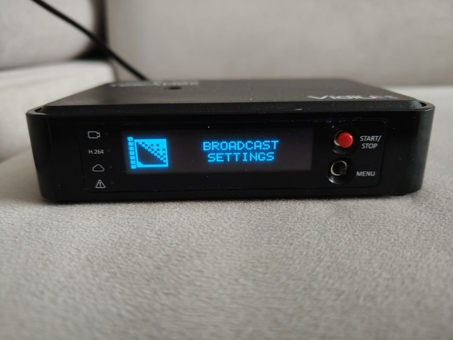 Teradek VidiU Pro – enkoder do streamingu + zasilacz