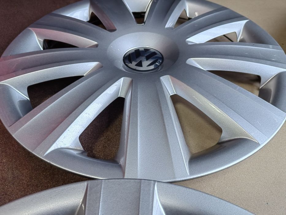 Kołpaki VW 16  KOMPLET oryginalne Golf Polo Caddy Touran Passat