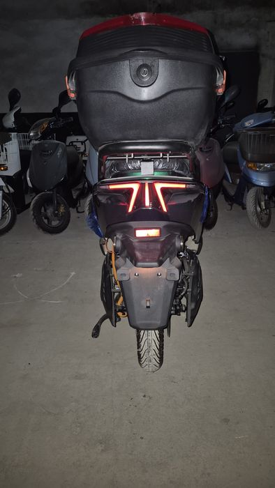 Електро мопед SokMoto Wolf /Склад/