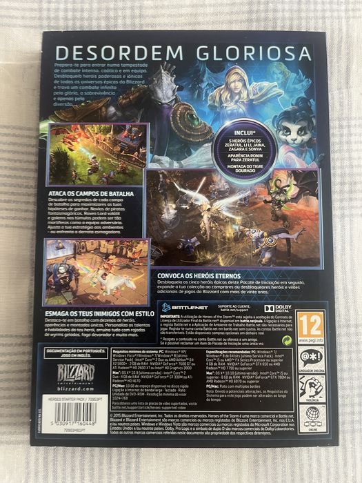 Heroes of the Storm - Selado Português