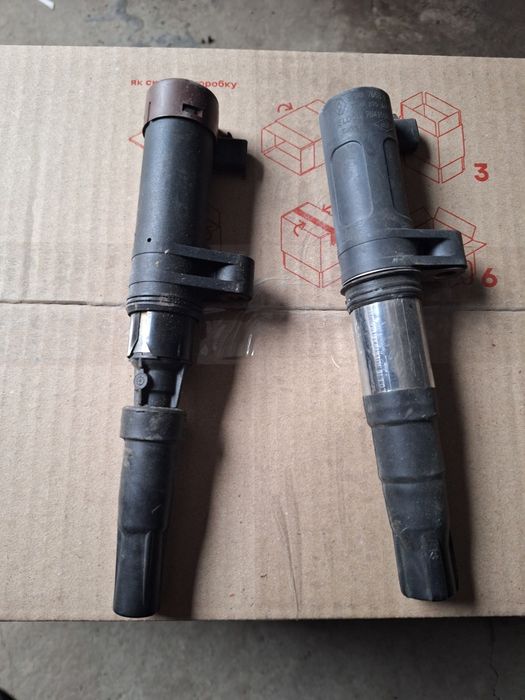 Катушка зажигания renault