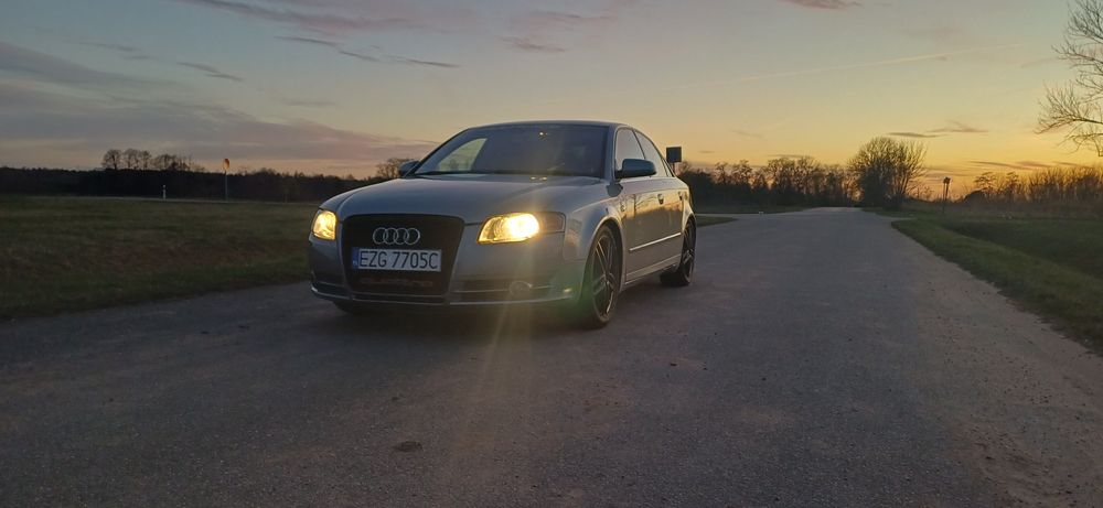 Audi a4 b7 1.8t quattro