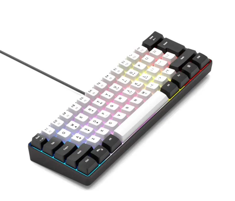НОВА Клавіатура з RGB підсвіткою