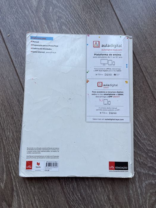 Livro escolar portugues 9 ano