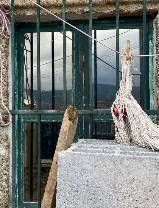 Vendo 4 portas de ferro