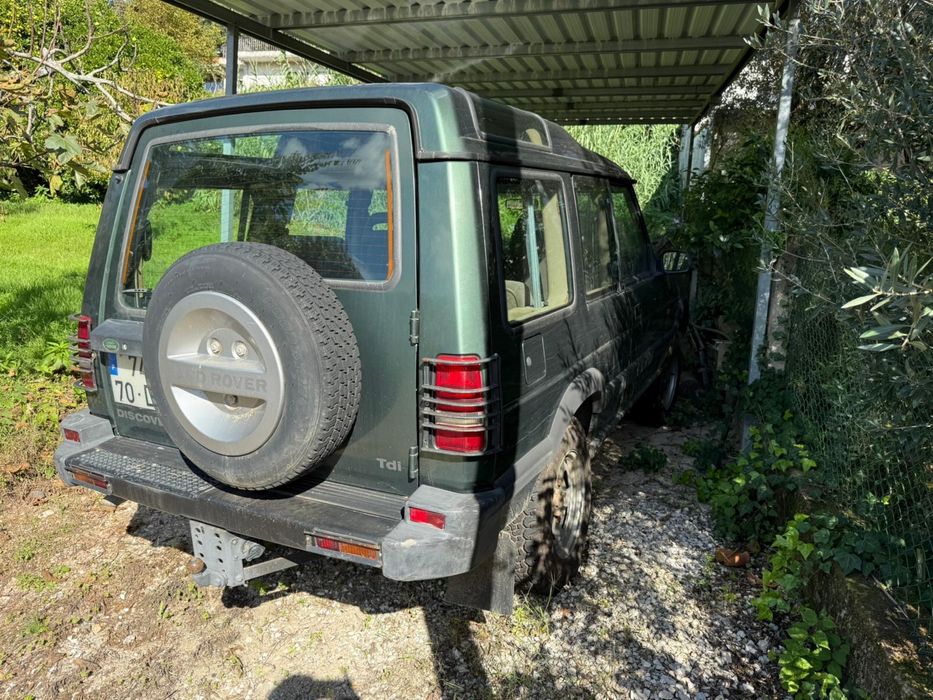 Land rover discovery 300