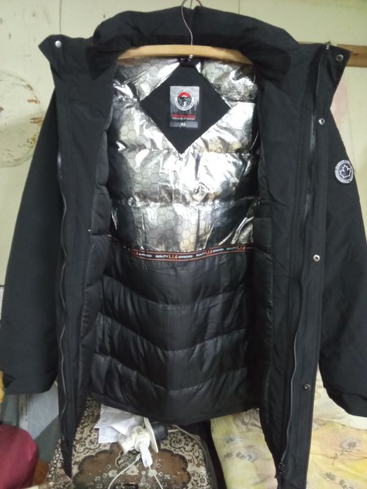 Чол.зимня куртка 46 розмір