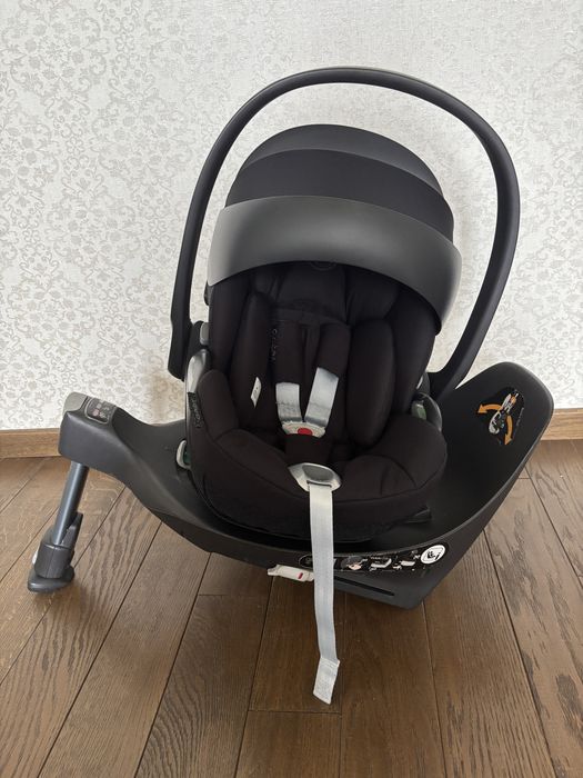 Автокрісло Cybex Cloud T  i-Size Sepia Black з базою Isofix