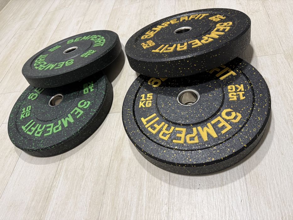 Discos de musculação