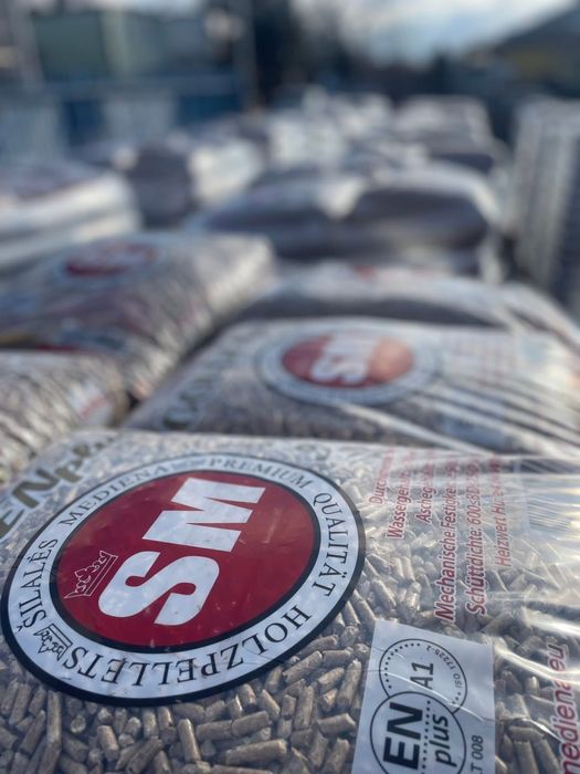 Pellet drzewny certyfikowany 6mm!