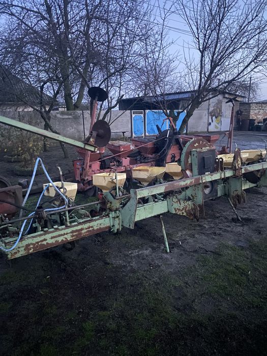 Сіялка джон дір 8 спч8 супн8 вакуум