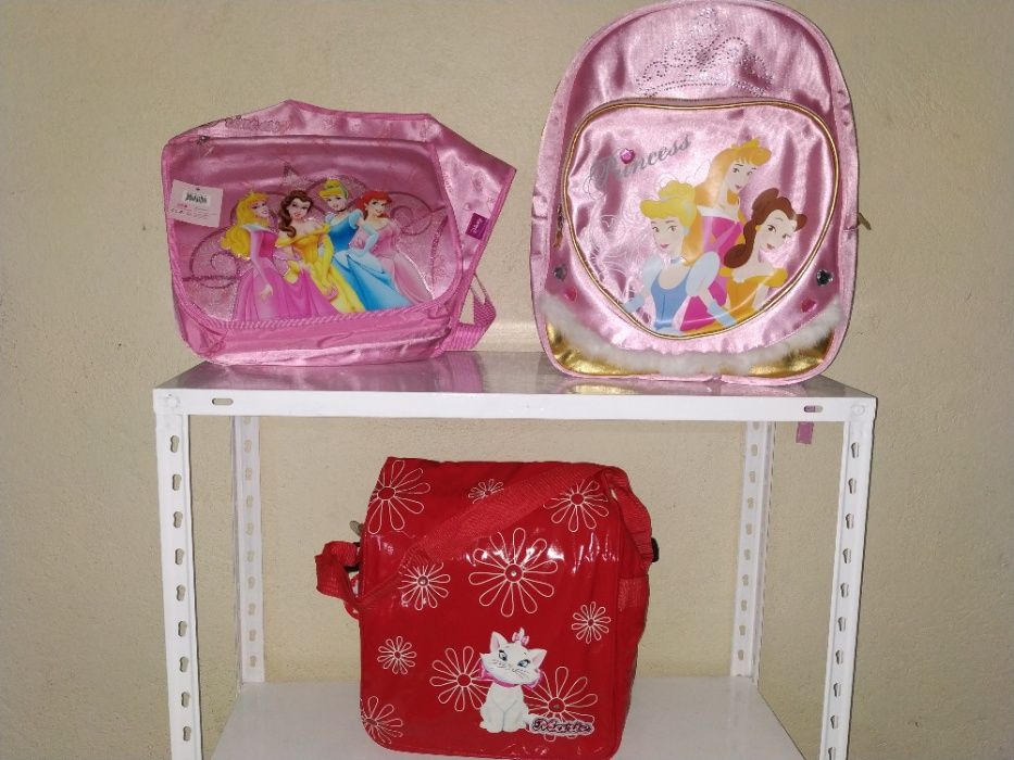 Bolsa/mochila Disney [NOVO]