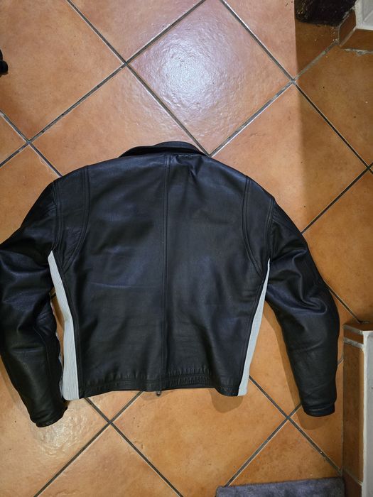 Casaco Dainese pele n52