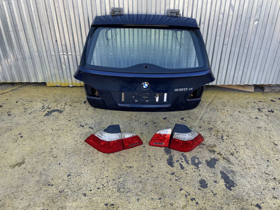 Бмв е61 кришка багажніка