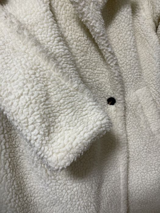 Еко шуба тедди как Max Mara