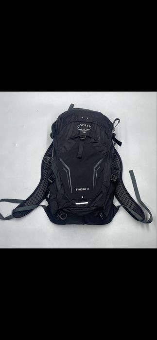 Спортивний рюкзак Osprey Syncro 12 Black arcteryx