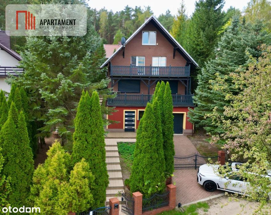 Tylko u nas! dom nad jeziorem! Bory Tucholskie