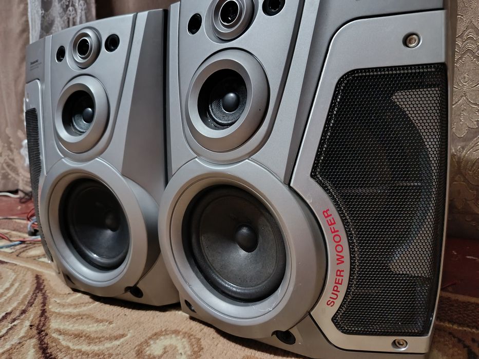 Колонки Panasonic SA-AK 45