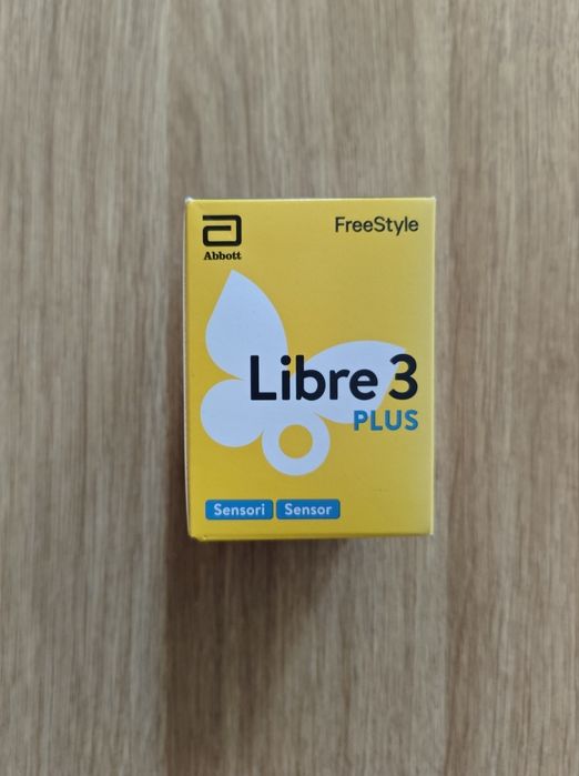 Sensor FreeStyle Libre 3 Plus