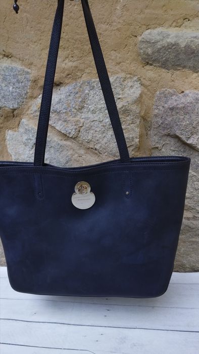 Сумка- тоут,шоппер Longchamp Cavalcade