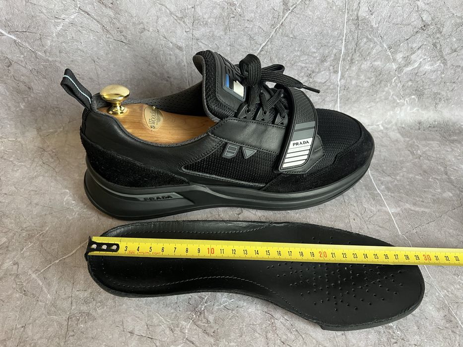 Prada кроссовки мужские 43.5