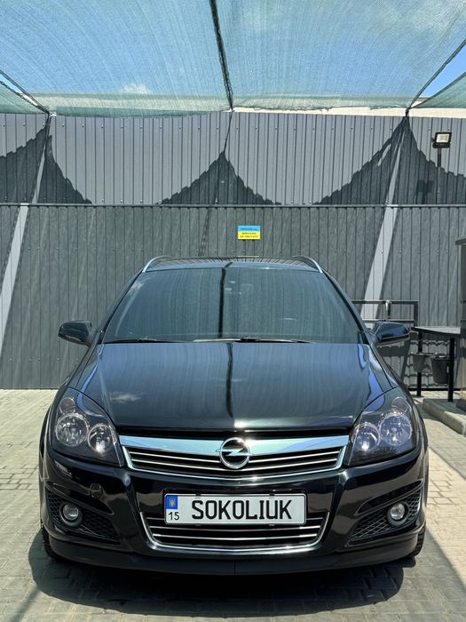 Opel Astra H універсал