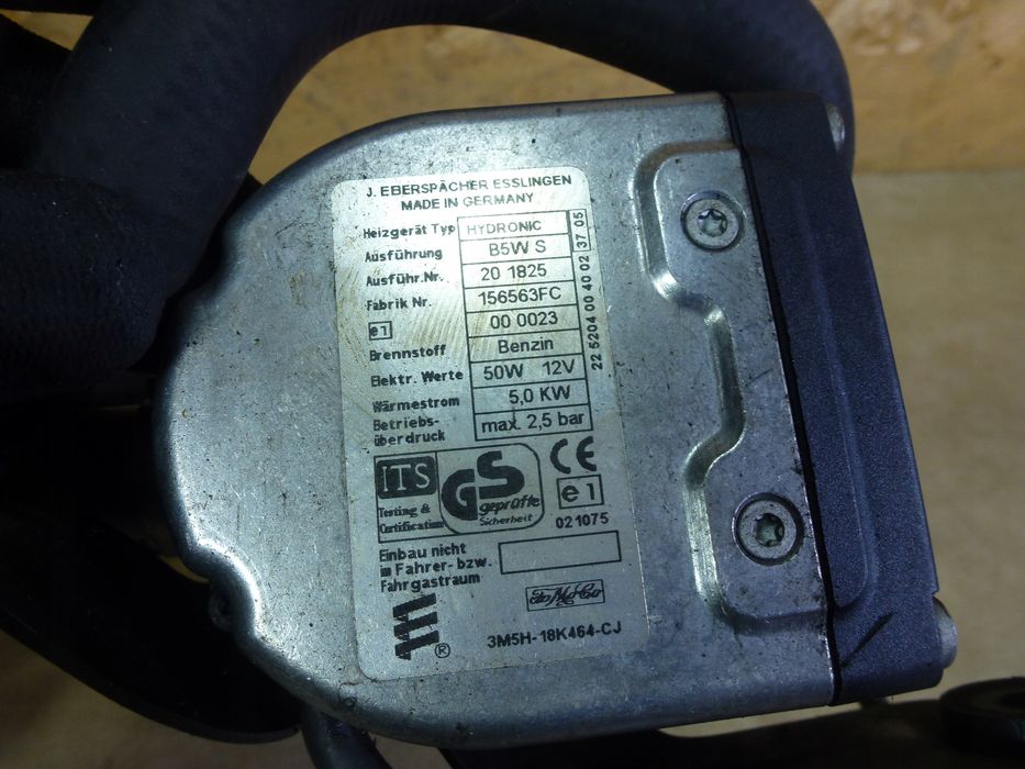 focus mk2 c-max webasto 3m5h18k464cj benzyna