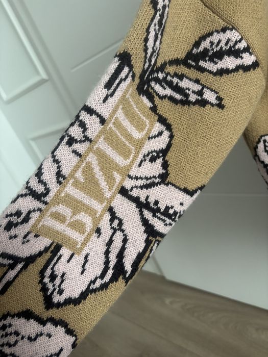 Bizuu sweter kardigan over size