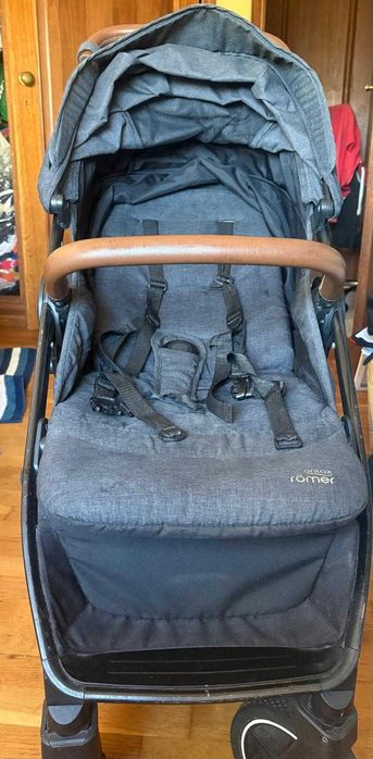 Carrinho de passeio Britax Romer